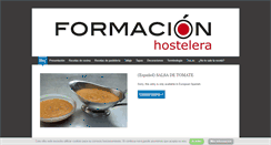 Desktop Screenshot of formacionhostelera.com